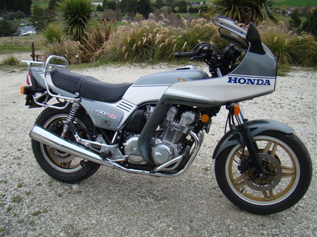 Honda CB900 F2 Bol d'or