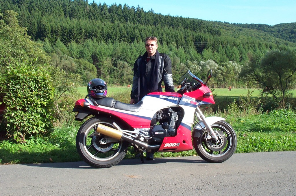 Kawasaki Gpz 900r