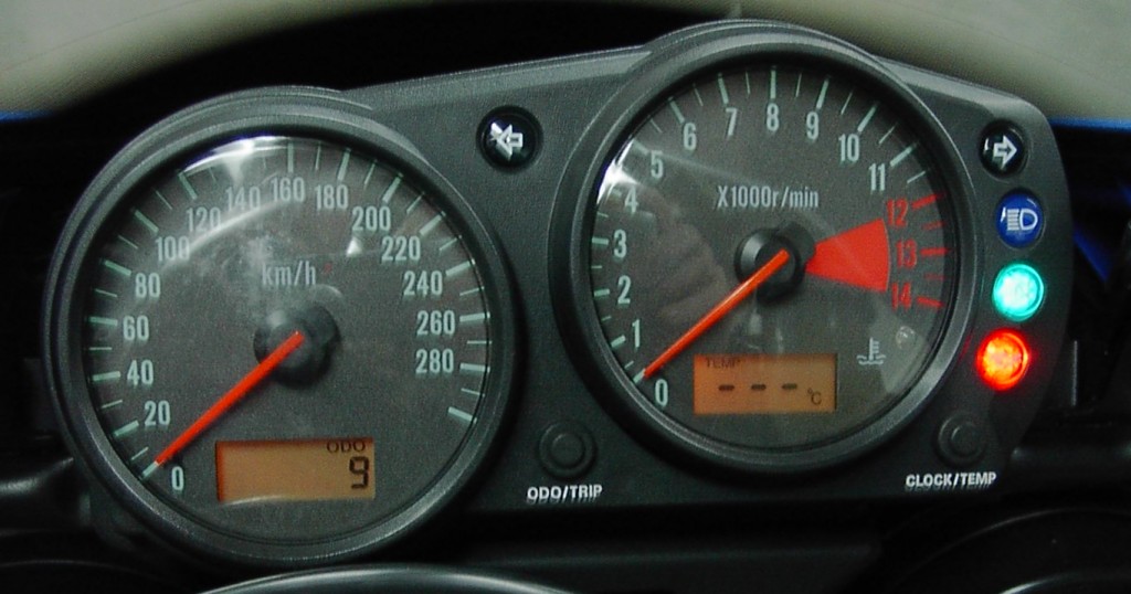 De eerste kilometers